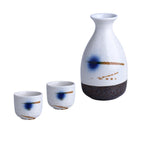 Flag Village Pure Color Wine Gift Box Set Ceramic Gift