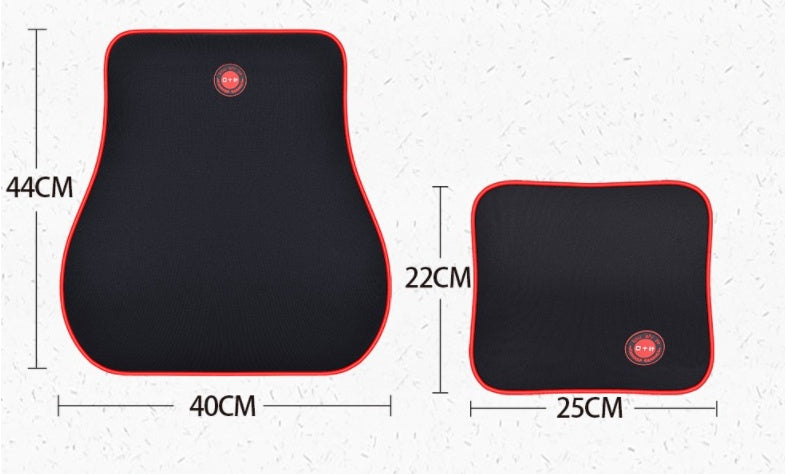 Flag Village Auto Tools Car Headrest Neck Protector Backrest Car Seat Pillow Lumbar Pillow Memory Foam