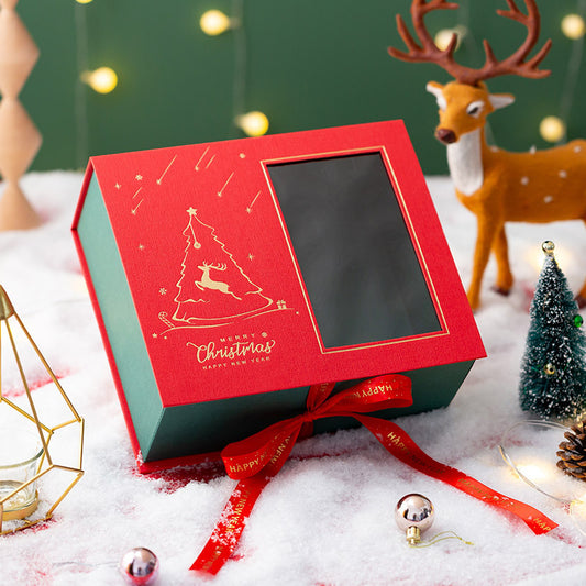 Flag Village Christmas Gift Christmas Eve Aromatherapy Gift Box