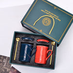 Flag Village Couple Cups Couple Gift Box Suit Wedding