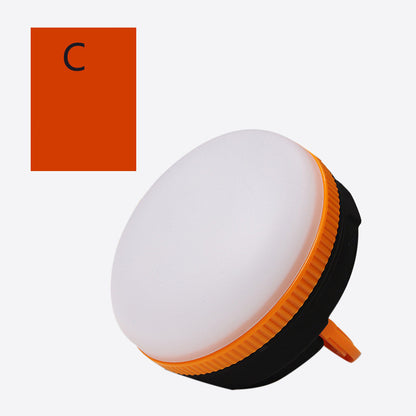 Flag Village Outdoor Camping Can Absorb Tent Lamp Lighting USB Rechargeable