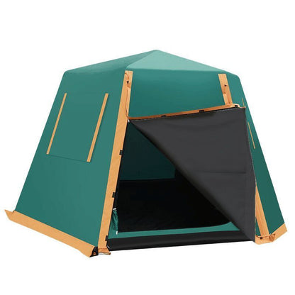 Flag Village Outdoor 3-4-5-6 People Fully Automatic Camping Tent