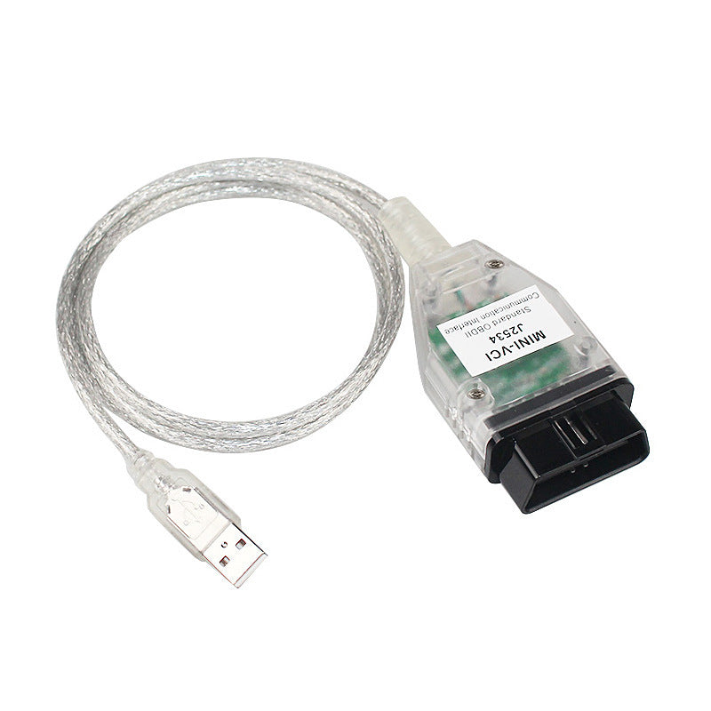 Flag Village Auto Tools Mini VCI Car Diagnostic Cable Connector Car Test Line