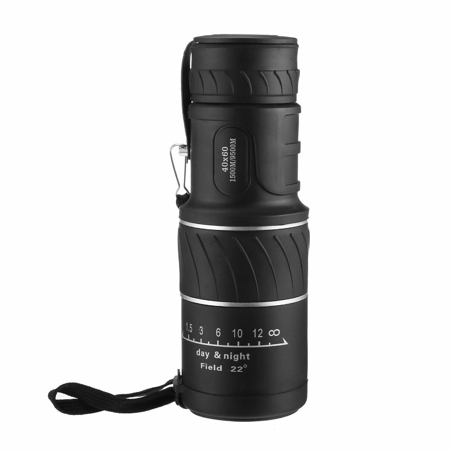 Flag Village 40x60 Day Night Vision HD Optical Monocular Hunting Camping Handheld Telescope Life Waterproof, Anti-Fog Monocular Suitable For Observing Nature Animals