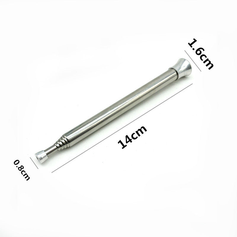Flag Village Outdoor Camping Portable Telescopic Fire Blower