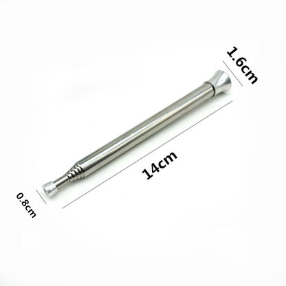 Flag Village Outdoor Camping Portable Telescopic Fire Blower