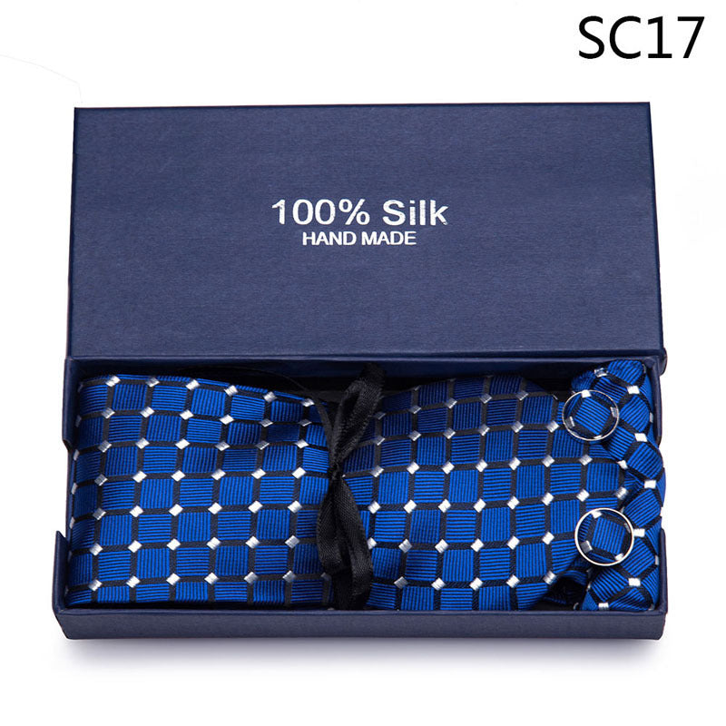 Flag Village Men's Tie Gift Box Set Group Business Formal