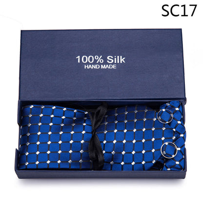 Flag Village Men's Tie Gift Box Set Group Business Formal