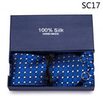 Flag Village Men's Tie Gift Box Set Group Business Formal
