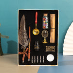 Flag Village Business Gift Box Birthday Gift Pen Set