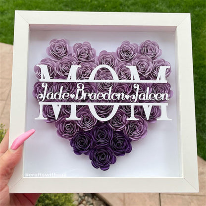 Flag Village Love Flower Box Mother's Day Gift