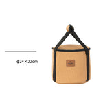 Flag Village Camping Bucket Travel Outdoor Gear Storage Bag