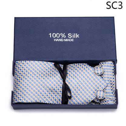 Flag Village Men's Tie Gift Box Set Group Business Formal