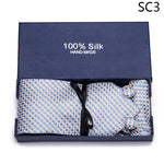 Flag Village Men's Tie Gift Box Set Group Business Formal