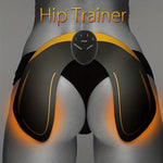Flag Village Hip Trainer, Buttock Lift Massage Device Smart Fitness Exercise Gear Home Office, Portable U-Shape Butt Lifting Workout Equipment Gifts For Women