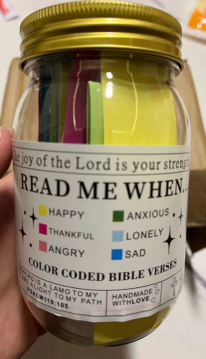 Flag Village Bible Verses In A Jar Christian Gifts