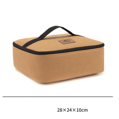 Flag Village Camping Bucket Travel Outdoor Gear Storage Bag