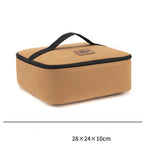 Flag Village Camping Bucket Travel Outdoor Gear Storage Bag