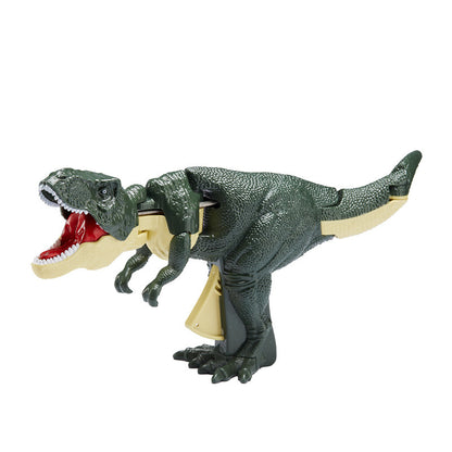 Flag Village Children Decompression Dinosaur Toy Creative Battery-free Telescopic Spring Swing Dinosaur Fidget Toys Christmas Gifts For Kids