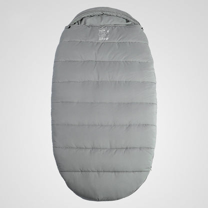 Flag Village Sleeping Bag Adult Outdoor Camping Adult Winter Thickening Cold Protection Single Widening