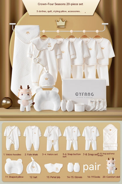 Flag Village Clothes For Babies Newborn Gift Box Newborn Suit