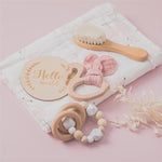Flag Village Baby Gift Box Set Bath Towel Toys