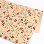 Flag Village Thickened Wrapping Paper For Christmas Gifts
