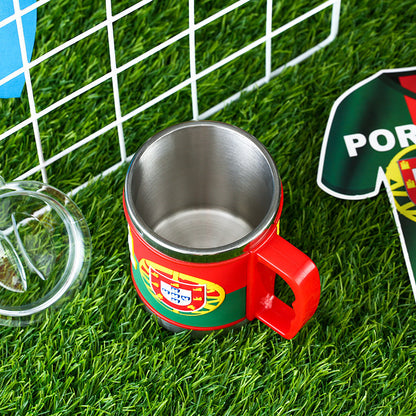 Flag Village World Cup Soccer Mug Souvenirs Fans Small Gifts Event Prizes