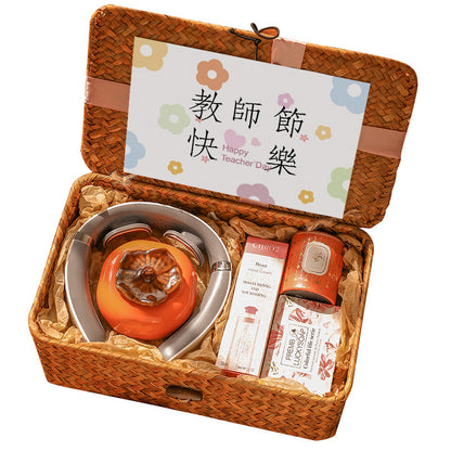 Flag Village Teacher Gift Box Set Neck Massager