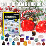 Flag Village Multicolor Children's Toy Christmas 24 Ore Gift Box Set