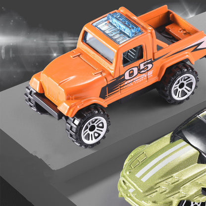 Flag Village Children's Alloy Car High-grade Gift Box Set