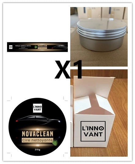 Flag Village Auto Tools Car Diamond Crystal Wax Black Wax Coating Waxing Polishing Sewage Crystal Hard Wax