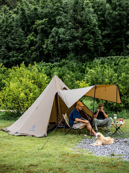 Flag Village Waterproof Outdoor Camping Chimney Tent