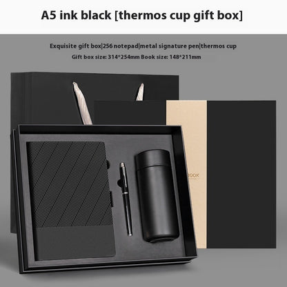 Flag Village Notebook Gift Box Vacuum Cup Set Business Gift Company Activity High-end Practical Gift