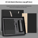 Flag Village Notebook Gift Box Vacuum Cup Set Business Gift Company Activity High-end Practical Gift