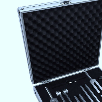 Flag Village Aluminum Alloy Tuning Fork Set Gift Box Of Six 128 256 512 1024 2048