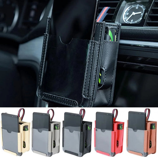 Flag Village Auto Tools Car Accessories Air Outlet Storage Bag
