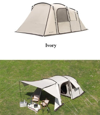 Flag Village Landwolf Large Space Tunnel Tent Outdoor Camping Tourist