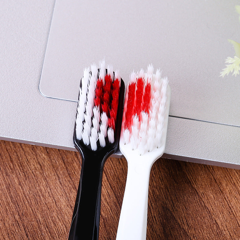 Flag Village Black And White Couple Toothbrush Combination Two Gift Box Set