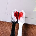 Flag Village Black And White Couple Toothbrush Combination Two Gift Box Set