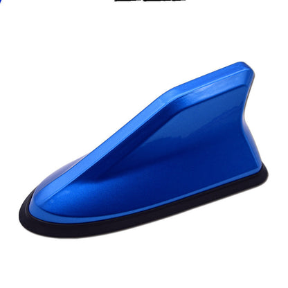 Flag Village Auto Tools Car Decoration Shark Fin Antenna With Signal Radio Dedicated Antenna