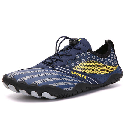 Flag Village New Cross-border Five-finger Shoes Diving Fishing Couple Outdoor Wading River Upstream Shoes
