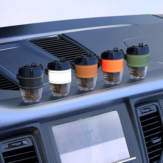 Flag Village Auto Tools Car Perfume Air Freshener Coffee Beans Fragrance Car Supplies  Auto Accessories Solid Fresh Flavour