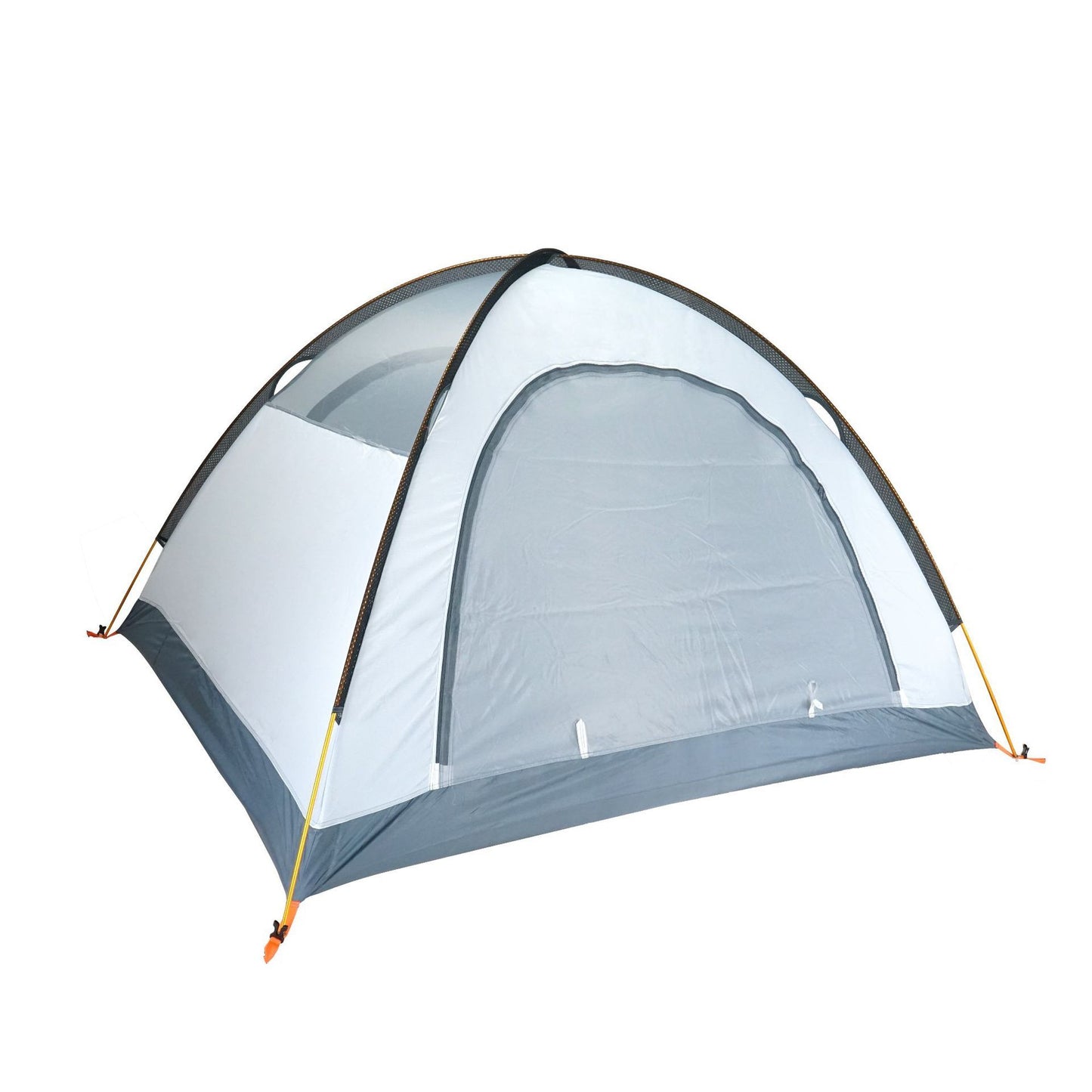 Flag Village Triple Double Double Double Door Aluminum Pole Camping Tent
