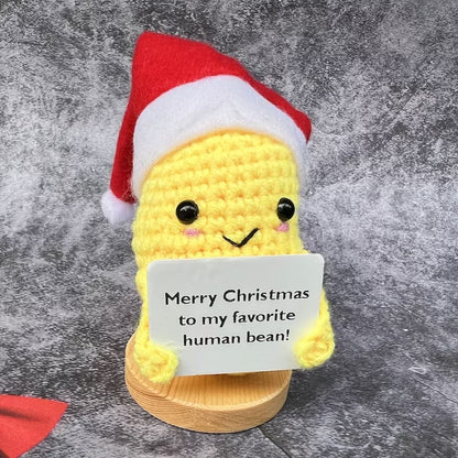 Flag Village Merry Christmas Gifts Handmade Plush Handmade Gift