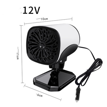 Flag Village Auto Tools Speed Heating Fan For Heating Electric Heater In Car