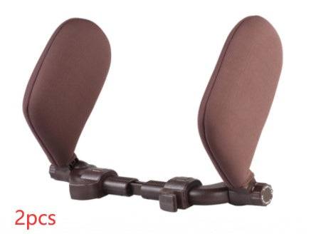 Flag Village Auto Tools Car Seat Headrest Pillow Travel Rest Neck Pillow Support Solution For Kids Pillow And Adults Auto Seat Head Cushion Car Pillow