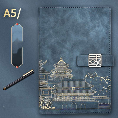 Flag Village Chinese Style Palace Museum A5 Notebook Gift Box Set