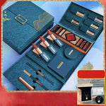 Flag Village Carved National Style Multi-piece Concealer Isolation Lipstick Gift Box Vibrato Live