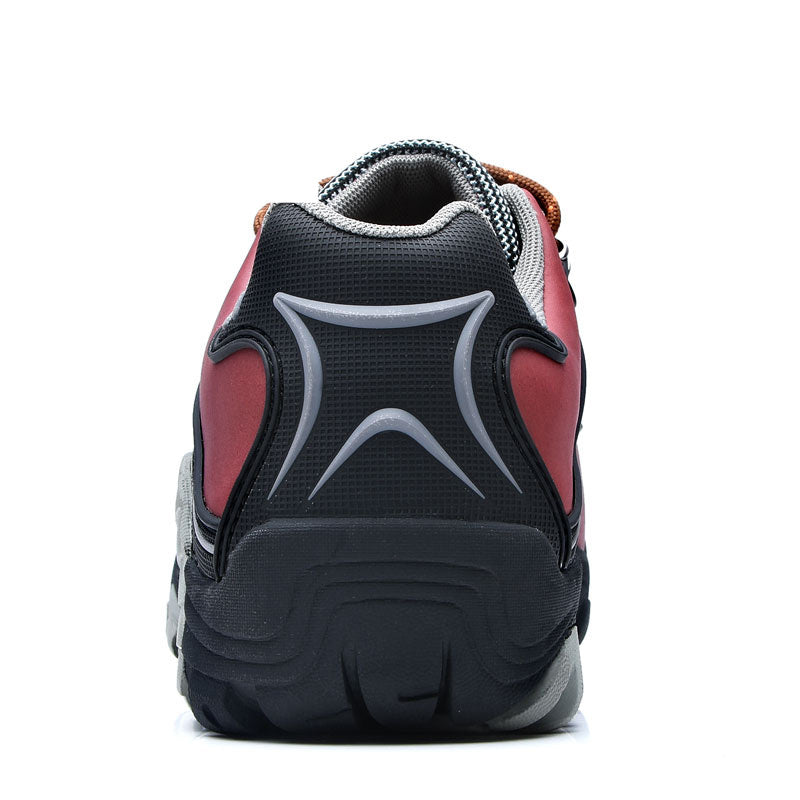 Flag Village Hiking Shoes, Running Shoes, Non-slip Wear-resistant Outdoor Warm Hiking Shoes